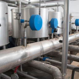 Pompe Doseuse pour un Traitement Précis des Produits Chimiques Le Blanc-Mesnil